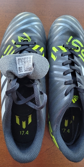 Men's Indoor Soccer Shoes - Picture 5 of 5